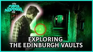 We Explore the HAUNTED Vaults Below Edinburgh