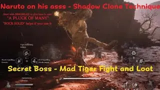 Black Myth: Wukong - Secret Boss ' Mad Tiger ' Fight