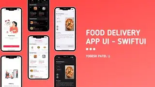 Building a Food Delivery App UI with SwiftUI, Combine and Yummie