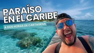 RINCÓN DEL MAR, un paraíso en EL CARIBE | Isla Múcura, Isla Tintipán y el Islote de Santa Cruz