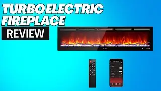 Turbo Electric Fireplace Review