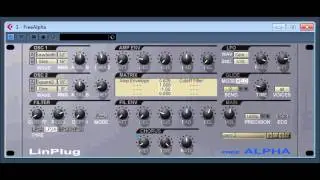 Free Alpha Original by LinPlug video 2