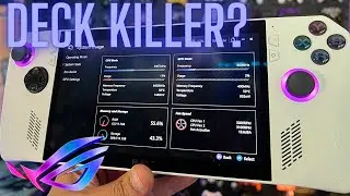 Rog Ally Handheld PC Review-Problem For Steam Deck and Switch?