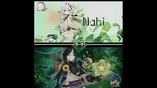Favorite character from each element 🍃 // #genshinimpact  #edit