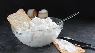 Cómo hacer queso crema casero (Philadelphia) sin lactosa y suero de leche