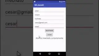 Web Service con Android Studio
