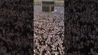 Thousands make Tawaf in Makkah (Ramadan 2023)