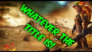 Whatever the Title Is! - Jak3 - Absolute bull!