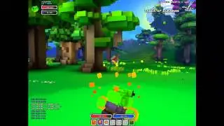 Играем в Cube World #7.Готовимся к битве с босом!