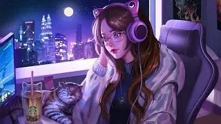 LOFI SYNTHWAVE GROOVES: RELAXING MUSIC FOR A FUTURISTIC RIDE