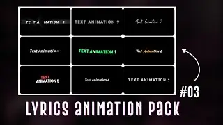 Alight Motion Text Animation Presets || AlightMotion Preset Download Free 10+ text presets