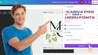 How to Get Canva Pro for FREE | With URDU Fonts | One Click