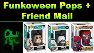Funkoween Pops + Friend Mail
