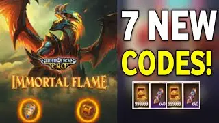 ⚠️New⚠️ Summoners Era Codes 2024 - Get Your Gift Codes Now!