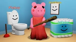 We DISGUISED Ourselves to TRICK PIGGY!
