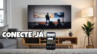 📱Aplicativo que CONECTA CELULAR NA TV-Sem Screen Mirroring