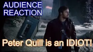 Peter Quill dancing like an IDIOT (Audience Reaction) - Avengers: Endgame