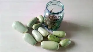 Соленые Кабачки на Зиму