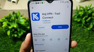 Koj vpn fast connect app kaise use kare !! How to use koj vpn fast connect app 