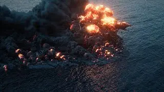 Houdini Experiment #5 - Explosion FX