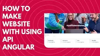 how to make website using api in angular | Angular tutorial