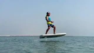 E-Foiling with Blue Ocean Sports at Jebel Ali