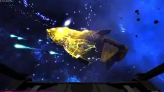 Disputed Space - 20160804 - GPU instancing for projectiles