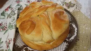 SLAVSKI KOLAČ❗ POSNO❗ Kako da napravite slavski kolač na lak način❗💥Idealan za početnike!