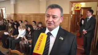 Национальное тв поздравляет с 3-летием Владимир Кузин