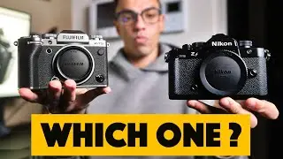 FUJIFILM X-T5 vs Nikon Zf - Which one is made FOR YOU? 