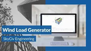 SkyCiv Wind Load Generator Demo