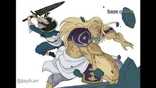 Asta v/s Vetto Illustration Breakdown (Black Clover)
