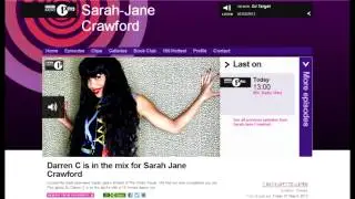 Sarah-Jane Crawford BBC Radio 1Xtra Playing Anthony Garcia - Harlem Shake