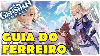 GENSHIN IMPACT - VALE A PENA CRAFTAR AS ARMAS DO FERREIRO? GUIA DEFINITIVO!