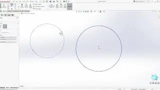 SolidWorks Tutorial for Beginners #18 - How to Create SolidWorks Circle Sketch