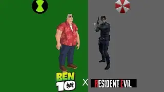 Ben 10 X Resident Evil The Final Finale Episode 17: Grandpa Max meets Leon S Kennedy