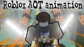 Roblox AOT animation
