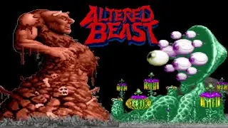 Altered Beast | Arcade Version | Retrogames angespielt🕹