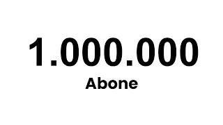 Yuukrp 1 Milyon Abone Oluyor..