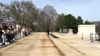 Tomb of the Unknown Soldier - Changing of the Guard