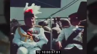 PM Lynden Pindling receiving the Bahamas’ Constitutional instruments, Clifford Park, July 10th, 1973