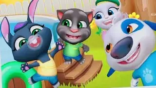 My Talking Tom Friends/iso Gameplay RIP Video/Part 95
