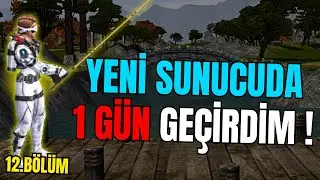 YENİ SUNUCUYA GİRİŞ YAPTIM. 😎 | MATARACI VS DELIOKCU 🤬  | Metin2 TR - Ruby Lucifer #12