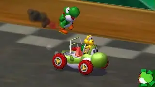 RANDOM Items in Mario Kart: Double Dash!! (50cc Mushroom Cup)