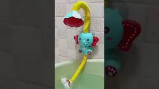 Baby bath toy shower