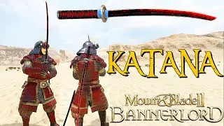 mount and blade 2 bannerlord mods - Katana mod