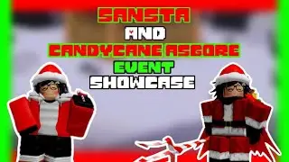 Code + How To obtain + Sansta and candycane Asgore Showcase Undertale: A Multiversal Timeline