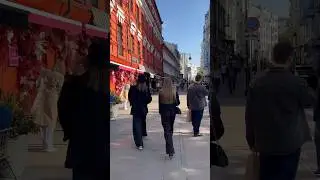 Атмосфера и девушки на Патриарших прудах 