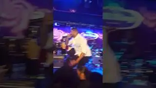 Ginuwine 'Pony' diving into the crowd-BB Kings NYC 1/28/16