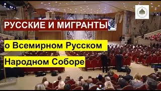 РУССКИЕ И МИГРАНТЫ. Кто виноват в вымирании коренного населения? О Всемирном русском соборе.